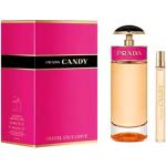 Profumi 90 ml formato kit e palette cofanetti regalo fragranza gourmand per Donna Prada Candy 