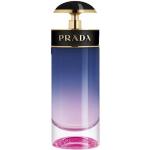 Eau de parfum 80 ml ricaricabili al patchouli fragranza legnosa per Donna Prada Parfums 