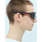 Prada Linea Rossa Ps 03zs Sunglasses - Sunglasses Black One Size