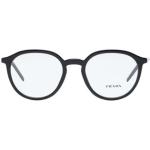 Montature nere in acetato per occhiali per Uomo Prada 