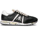 Sneakers larghezza E casual nere numero 39 per Donna Premiata 