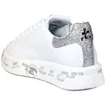 Sneakers larghezza E casual bianche numero 36 per Donna Premiata Belle 