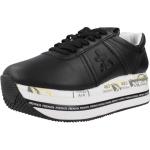 Sneakers larghezza E casual nere numero 36 per Donna Premiata 