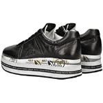Sneakers larghezza E casual nere numero 40 per Donna Premiata 