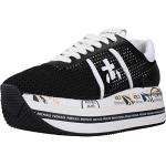 Sneakers larghezza E casual nere numero 39 per Donna Premiata Beth 