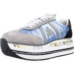 Sneakers larghezza E casual azzurre numero 38 per Donna Premiata Beth 
