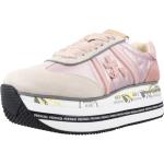 Sneakers larghezza E casual rosa numero 40 per Donna Premiata Beth 