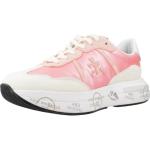 Sneakers larghezza E casual rosa numero 40 per Donna Premiata 