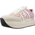 Sneakers larghezza E casual rosa numero 39 per Donna Premiata Beth 