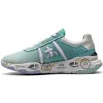 Sneakers larghezza E casual verdi numero 40 per Donna Premiata 