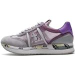 Sneakers larghezza E casual lilla numero 38 per Donna Premiata Conny 