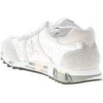 Sneakers larghezza D casual bianche numero 36 di gomma per Donna Premiata Lucy 