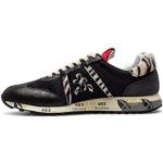 Sneakers larghezza E casual nere numero 38 per Donna Premiata 