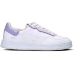 Sneakers larghezza E eleganti lilla numero 40 con tacco da 3 cm a 5 cm per Donna Premiata 