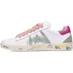 Sneakers larghezza E casual rosa numero 38 per Donna Premiata 