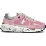 Sneakers larghezza E rosa numero 36 con stringhe per Donna Premiata 