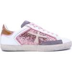 Sneakers invernali larghezza E rosa numero 38 con glitter con stringhe per Donna Premiata 