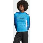Magliette & T-shirt Slim Fit blu S in poliestere per Donna adidas Originals 