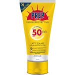 Creme solari 50 ml formato viaggio senza parabeni per pelle sensibile con vitamina E SPF 50 