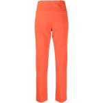 Pantaloni arancioni M a sigaretta Sportmax 