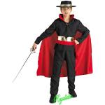 Costumi  multicolore 8 anni da cavaliere per bambino Zorro di Amazon.it 
