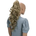 Extension per capelli biondi per capelli mossi a clip 