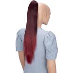 Extension rosse per capelli lunghi a clip per Donna 