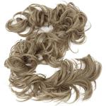 Parrucche chignon naturali per capelli biondi per capelli ricci 