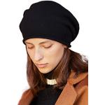 Cappelli invernali casual neri per Donna Prettystern 