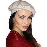 Cappelli invernali eleganti grigi per l'autunno per Donna Prettystern 