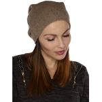 Cappelli invernali marroni di cashmere per Donna Prettystern 