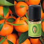 Primavera Olio profumato biologico per aromaterapia, da 5 ml, fragranza: mandarino rosso biologico