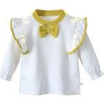Bluse casual gialle 5 anni per bambina di joom.com/it 