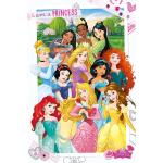 Poster multicolore Taglia unica Disney 