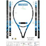 Pro Kennex Prokennex Tennis Racket Ki 15 280 gr, Unisex Adulto, Multicolore