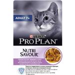 Pro Plan Adult 7+ Nutrisavour in salsa con Tacchino - 85 gr
