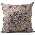 Cuscini grigi 50x50 cm di cotone per divani Caleffi 