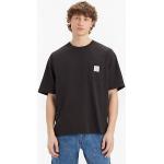 Magliette & T-shirt da lavoro nere S a girocollo mezza manica con scollo rotondo per Uomo Levi's Workwear 