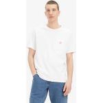 Magliette & T-shirt da lavoro bianche XL a girocollo mezza manica con scollo rotondo Levi's Workwear 