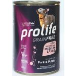 Prolife Dog Sensitive Grain Free 400 gr: Maiale e Patate