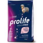 Prolife Grain Free Cane Adult Sensitive Medium/Large Maiale e Patate: 10 kg