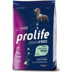 Prolife Grain Free Cane Adult Sensitive Mini Pesce e Patate: 7 kg