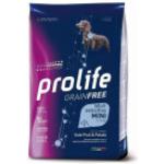 Prolife Grain Free Cane Adult Sensitive Mini Sogliola e Patate: 7 kg