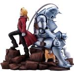Proof Fullmetal Alchemist: Brotherhood - Statuetta in PVC Edward Elric & Alphonse Elric Brothers, 24 cm
