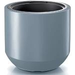 Heos 36L flowerpot, con deposito, dimensioni (mm) 390x390x350, colore grigio chiaro