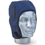 Protezione invernale per casco, blu navy