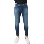 Jeans elasticizzati scontati di cotone per Uomo PT 