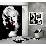 Ganci 180x180 in poliestere da lavare a mano 4 pezzi per tende Marilyn Monroe 