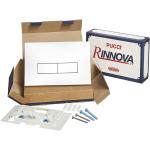 Pucci - Kit Rinnova Placca 2 Tasti Cassetta Eco 28x18 cm plast - Bianca