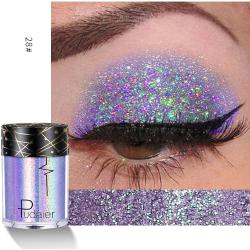 Pudaier Holographic Glitter; Shimmer Mermaid Eye Shadow Highlighter Face Festival Glitters Corpo
